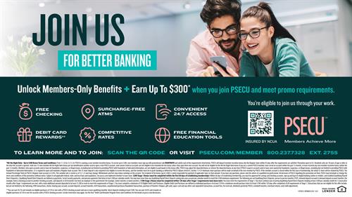 Join Us for Better Banking