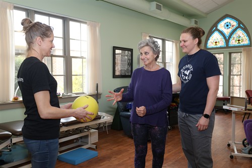 Rehabilitation at Grace