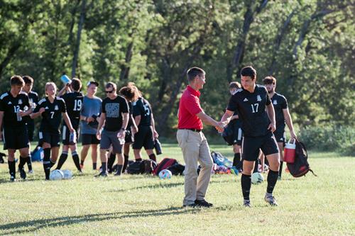 Athletics at CCA are integral to our discipleship model, helping us grow in Christ and lead others!