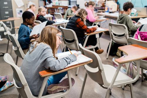 Every student is capable of more than they might imagine and we delight in guiding them.