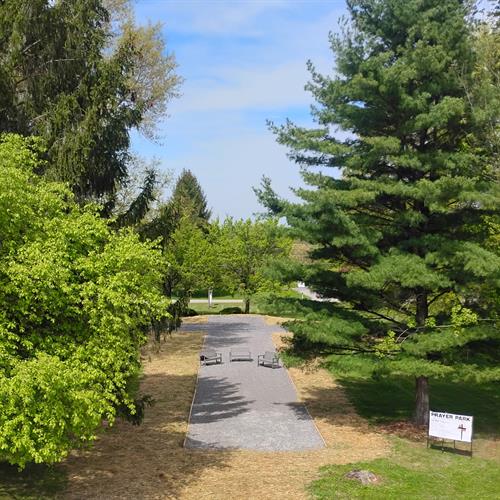 Our STEM class’s Prayer Park Project is underway—with much more still to come!
