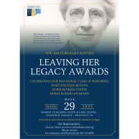 Leaving Her Legacy Awards Press Release: 3/10/2025