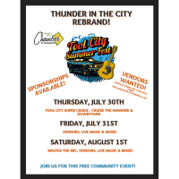 Tool City Summer Fest News Release: 5/28/2026