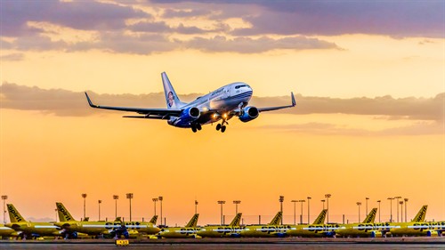 Takeoff!