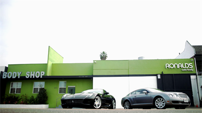 Ronald's Auto Body Shop Ronald's Auto Body Shop