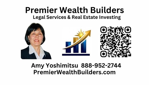 Business Card Premier Wealth Builders