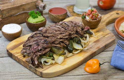 Fajitas Sonora for the Meat Lovers!