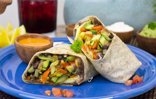 Veggie Burrito, for the Vegetarian in you!