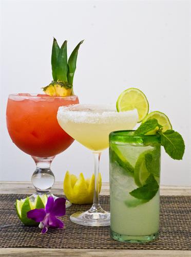 Mocktails, Add your Favorite Booze at home!