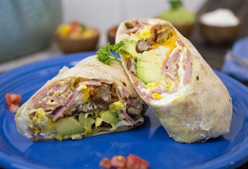 Rise and Shine Breakfast Burrito