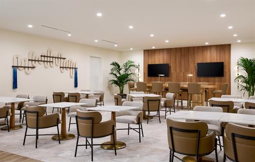 Westin Executive Club Lounge