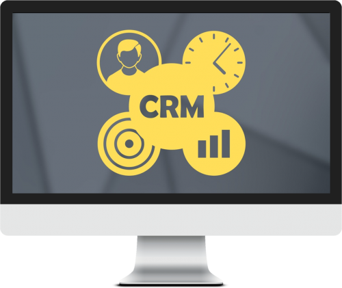 CRM with Texting & Email