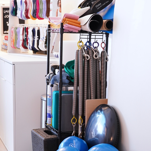 mvnt studio pilates props and socks