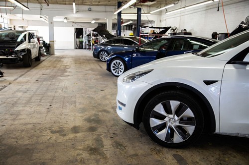 Culver City Tesla Approved Body Shop