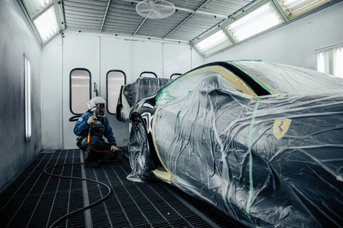 Culver City luxury auto paint repair & refinishing 