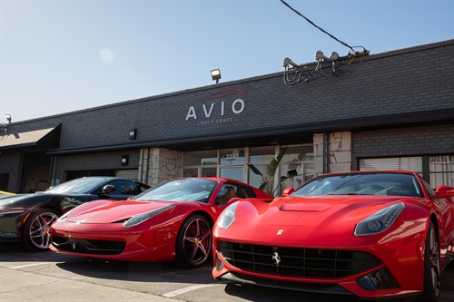Culver City luxury auto body shop