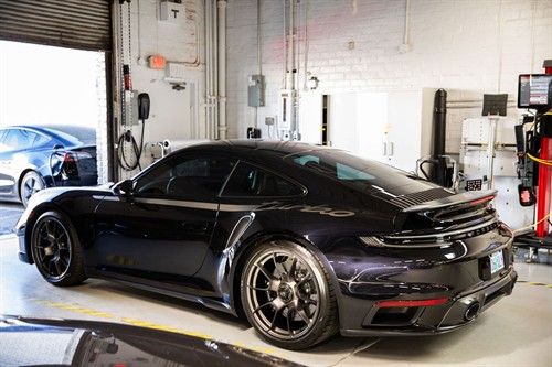 Porsche auto body repair Culver City