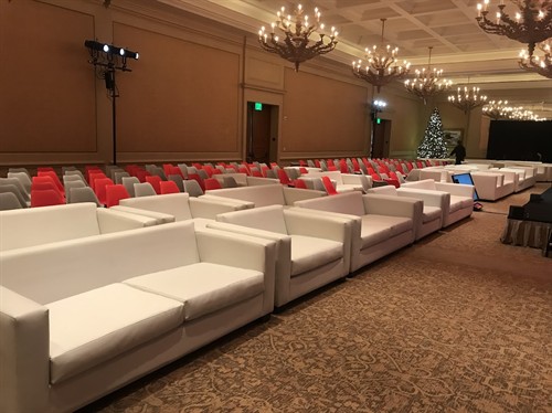Corporate Lounge Furniture Rental Deliver to Culver City