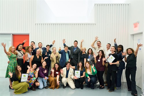 2025 Certified Sustainable Businesses recognized at the Awards event hosted at Servion Systems Inc