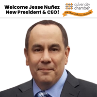 Culver City Chamber of Commerce Announces Hiring of Jesse Nuñez as New President and Chief Executive