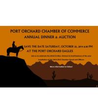 Port Orchard Chamber of Commerce Installation Dinner