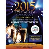 New Years Eve at Kiana Lodge