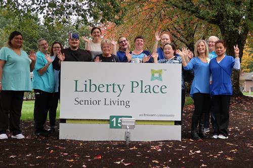Liberty Place Assisted Living - A Great Place to Work!