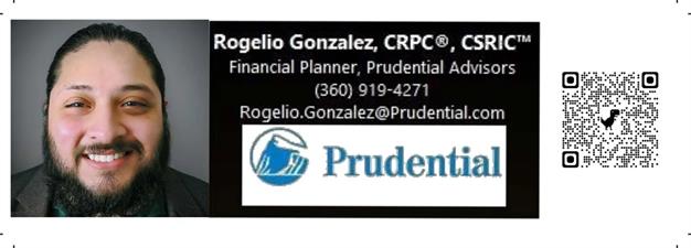 Rogelio Gonzalez, Prudential Advisors