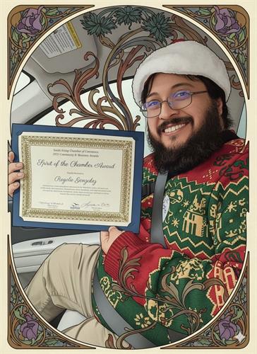 Spirit of the Chamber Award!