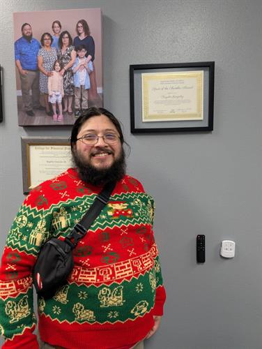 Award in the office, Thank you SK Chamber!