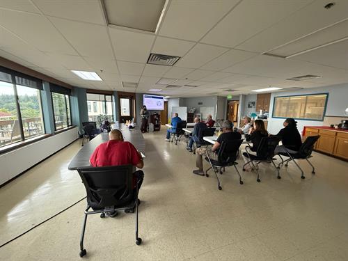 Full Classroom! 