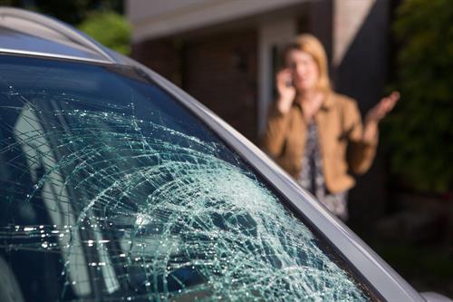 Broken glass, need a windshield replaced? call valueGLASS