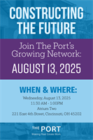 The Port to Host ''Constructing the Future'' Outreach Event on August 13, 2025