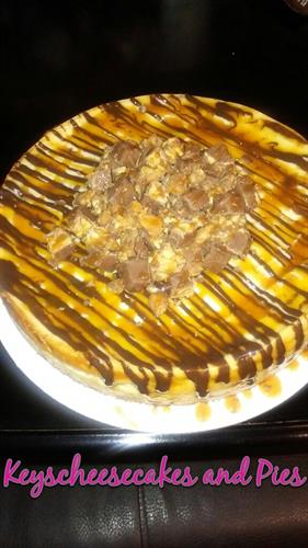 Reese Cup Cheesecake
