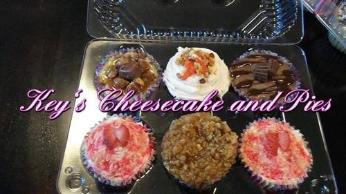 Variety Cheesecake Cupcakes