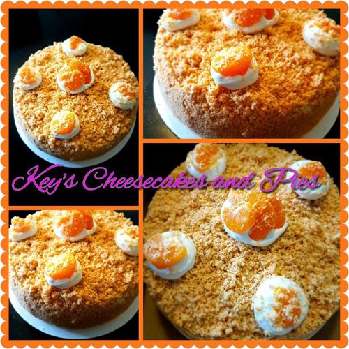 Orange Sherbert Cheesecake Crunch