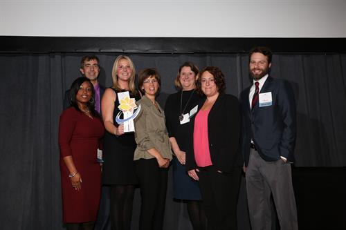 COA "Fast Track Home" team receives 2017 Richard M. Smith Leadership in Quality Improvement Award