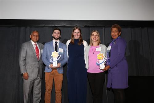 D4P team from YWCA and HCAN receive 2017 Gen-H award