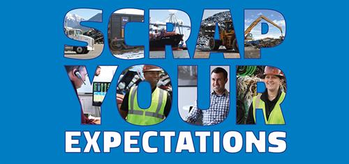 "Scrap" your expections about what a scrap company does!