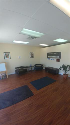 West Chester Office Lobby
