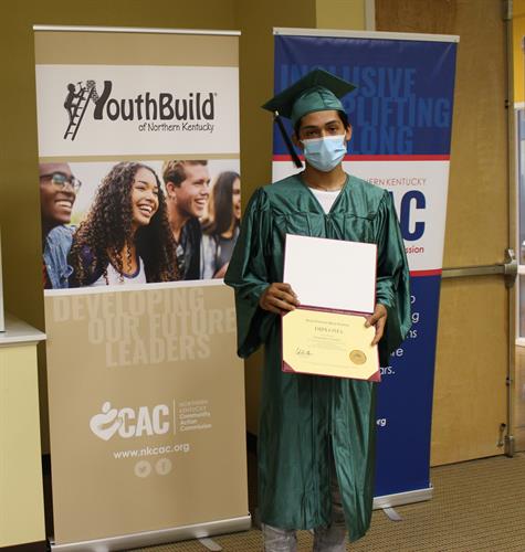 2021 YouthBuild Graduate