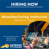 Instructor - Industrial Maintenance