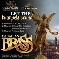 Summermusik Festival Presents: Let the Trumpets Sound