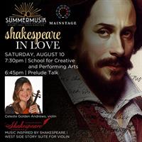 Summermusik Festival Presents: Shakespeare in Love