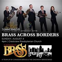 Summermusik Festival Presents: Brass Borders