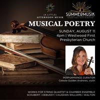 Summermusik Festival Presents: Musical Poetry