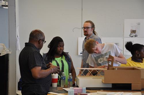 Mentoring at the Summer Architecture CAMP