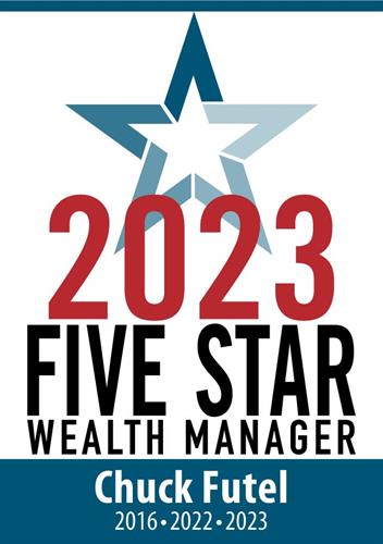 Five Star Wealth Manger 2016, 2022, and 2023