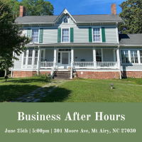 Business After Hours - The Alfred Moore House (June 2026)