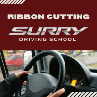 Ribbon Cutting - Surry Driving School (May 2026)